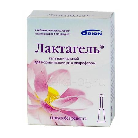 Лактагель ваг.гель 5 мл № 7
