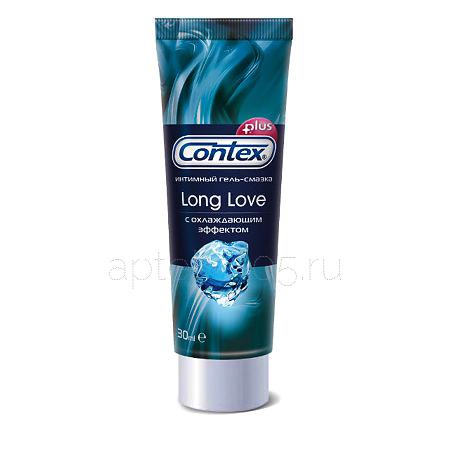 Гель-смазка "Contex Long Love"  30 мл (продлевающая)