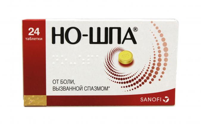 Но-шпа тб 40 мг №  24