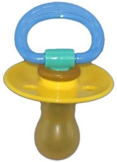 Мой малыш Пустышка латекс. круглая Вишенка р.4 (11712)