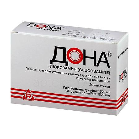Дона пак 1,5 г № 20