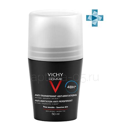 Vichy HOMME Дезодорант д/чувст. кожи 50 мл