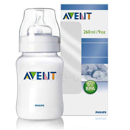 Авент Бутылочка Natural 260 мл (SCF033/17, SCY903/01)