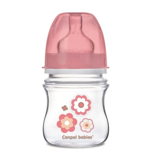 Canpol Бутылочка шир. PP EasyStart антикол. 120 мл 3+