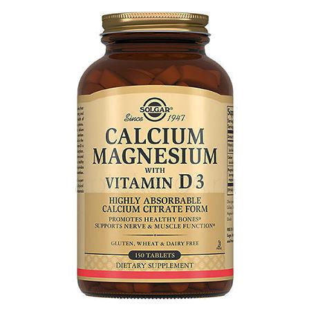 Солгар Кальций-Магний с витамином D3 тб № 150