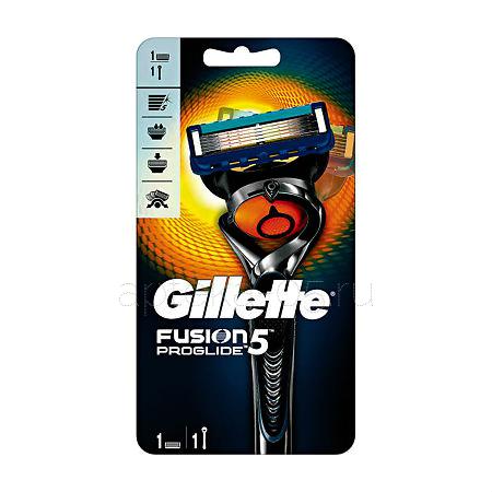 Gillette Fusion ProGlide Flexball Бритва с 1 сменной кассетой