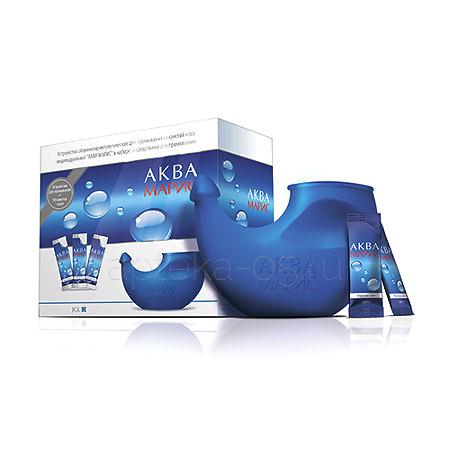 Аква Марис Лейка устройство + Морская соль пак № 30