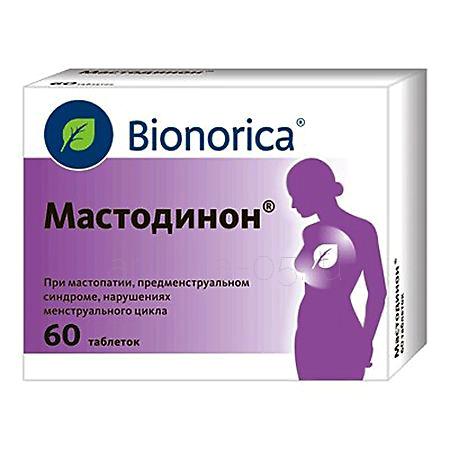 Мастодинон тб №  60