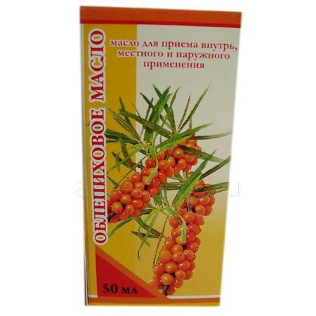Облепиховое масло фл  50 мл (180% каротиноидов) (Вифитех)