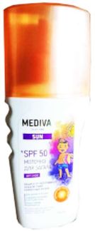 Mediva Sun Молочко для загара детское SPF 50 150 мл