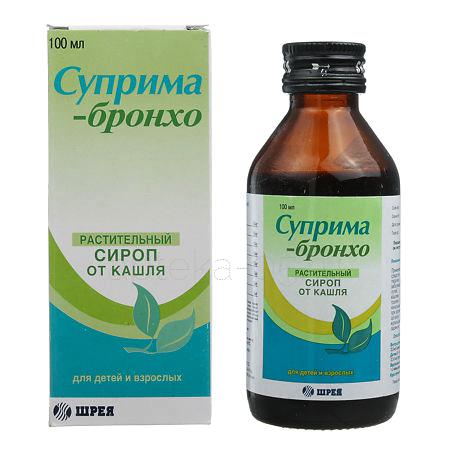 Суприма-Бронхо сироп 100 мл