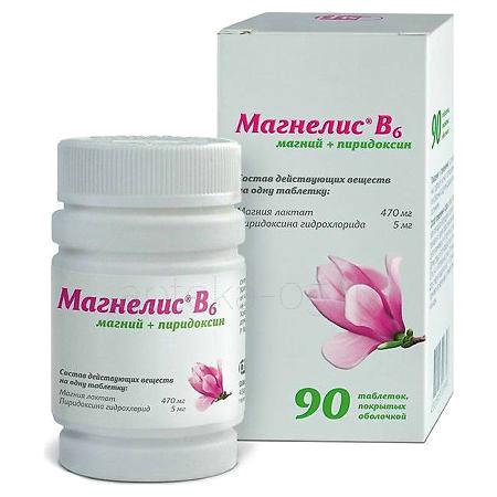 Магнелис В6 тб №  90