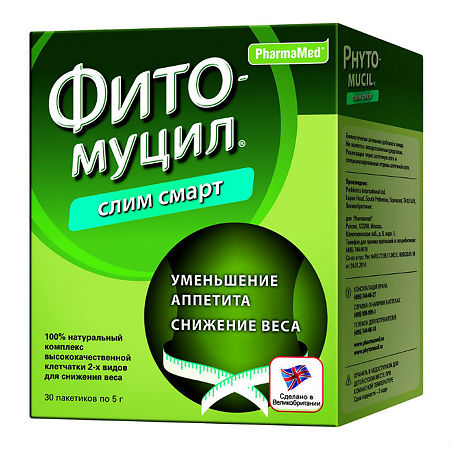 Фитомуцил Слим Смарт пак 5,0 № 30