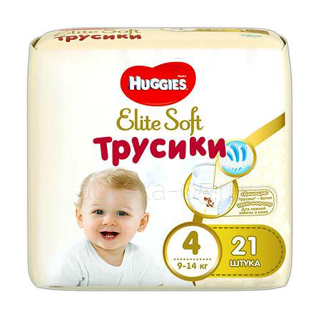 Huggies Подгузники-трусики Элит Софт 4 (9-14 кг) № 21