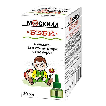 Москилл Беби Жидкость от комаров 30 мл