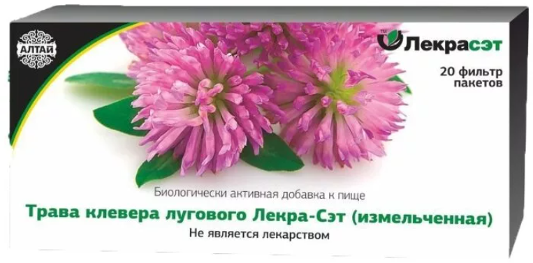 Клевера лугового трава ф/п 1,5 г №20 (Лекра-СЭТ)