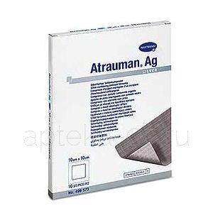Хартманн Повязка Atrauman AG 10смх10см