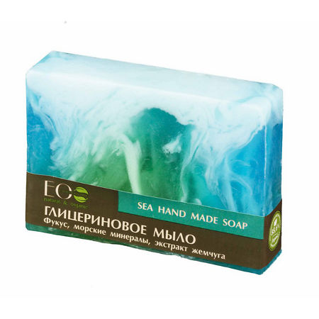 Ecolab Мыло глицериновое Sea soap 130 г