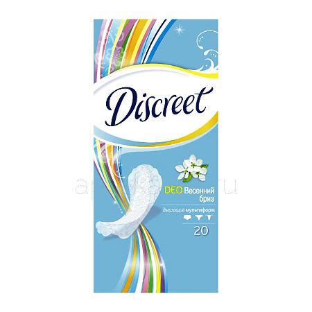 Discreet Прокладки Deo Spring Breeze Multiform Singlе № 20