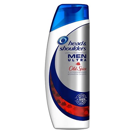 Head&Shoulders Шампунь пр.перхоти Old Spice 400 мл