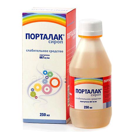 Порталак сироп 66,7% 250 мл