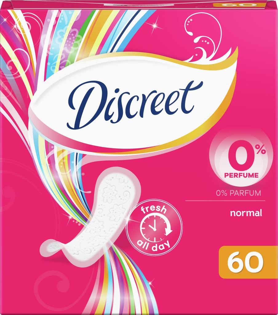 Discreet Прокладки Normal Trio № 60 (83724305)