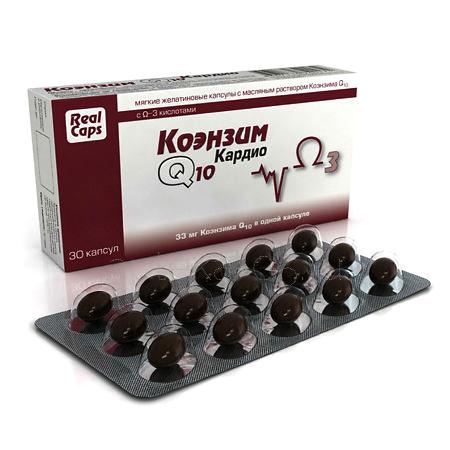 Коэнзим Q10 Кардио капс № 30