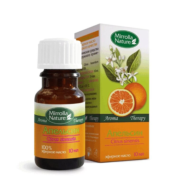 Апельсиновое масло 10 мл (Мирролла)