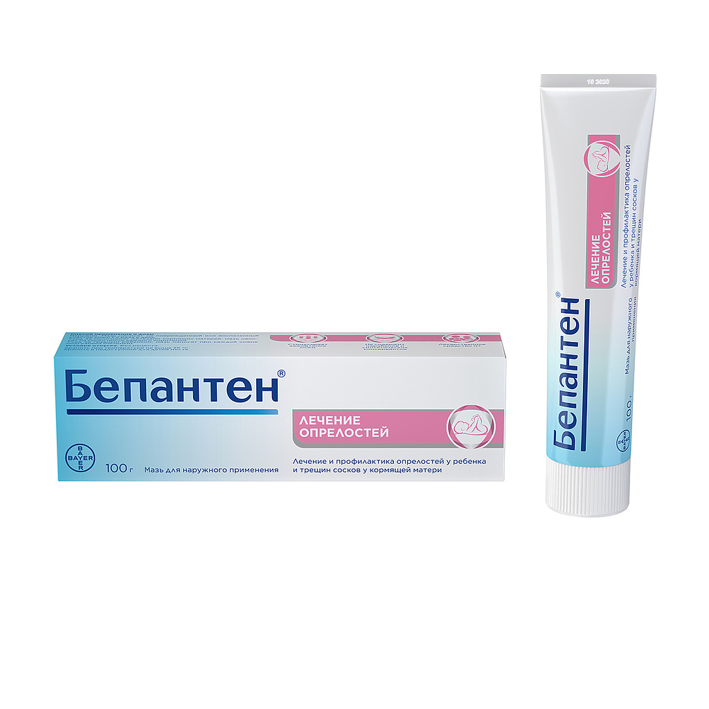 Бепантен мазь 5% 100 г