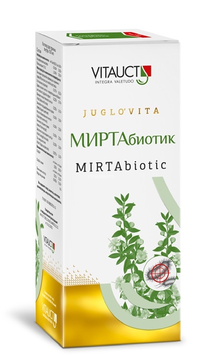 Витаукт Миртабиотик фл 100 мл