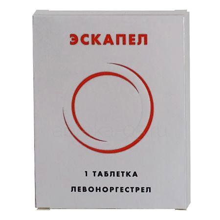 Эскапел тб 1,5 мг № 1