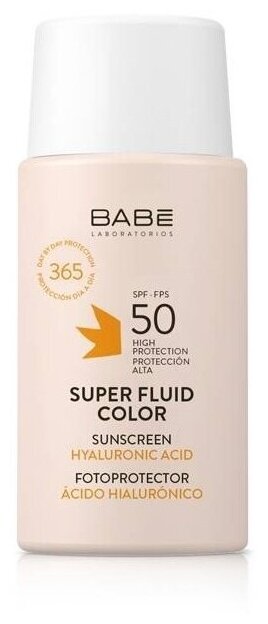 Бабе Суперфлюид для лица SPF50 50 мл