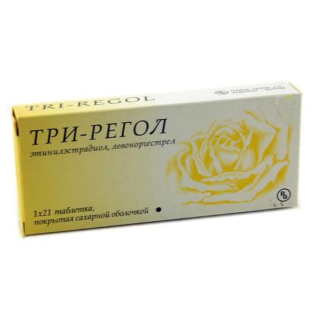 Три-регол тб № 21 (Гедеон)