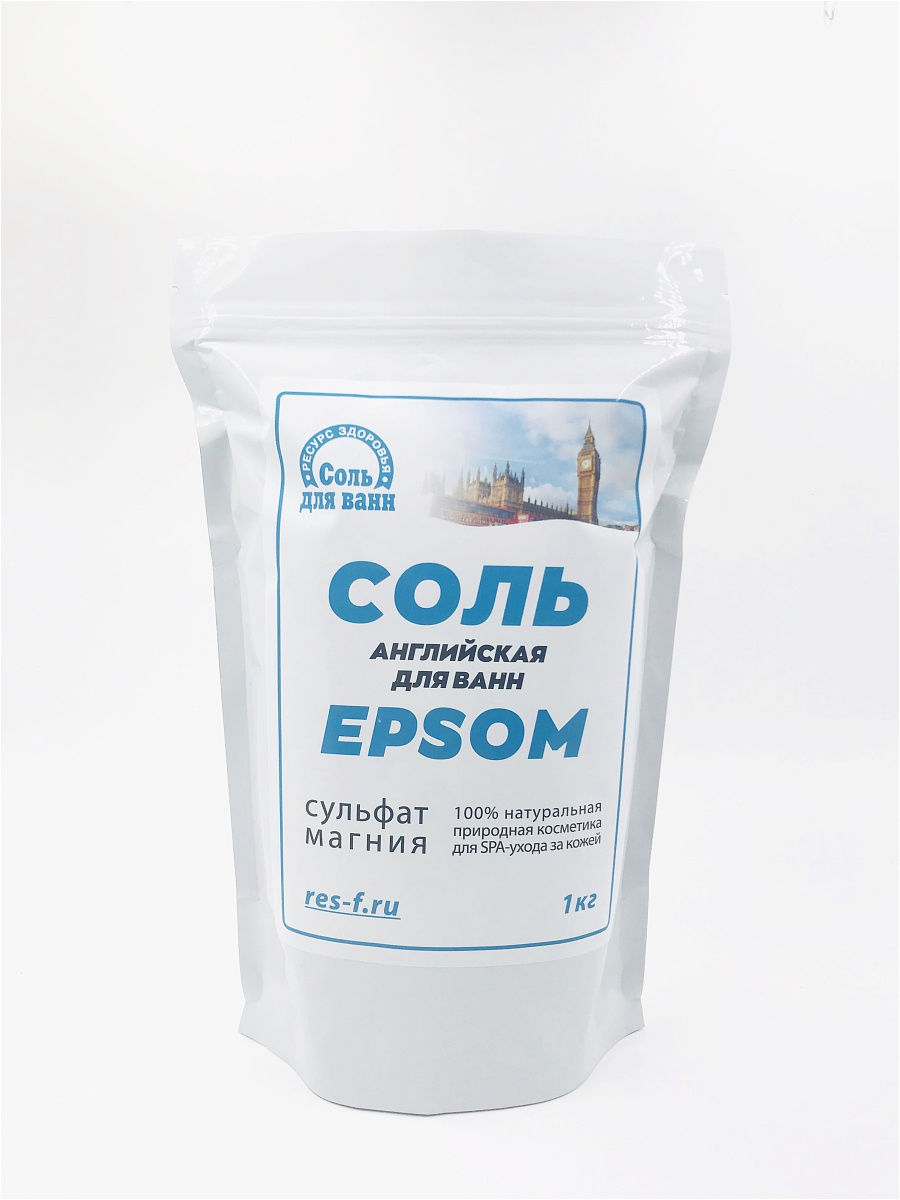 Соль для ванн 1000 г (Ресурс)