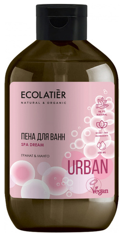 Ecolab Ecolatier Urban Пена для ванн Гранат&Манго 600 мл