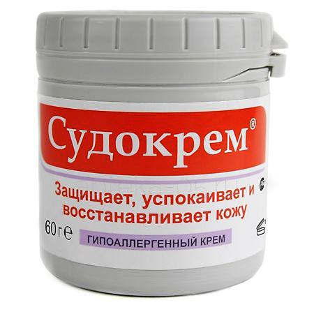 Судокрем крем для детей  60 г