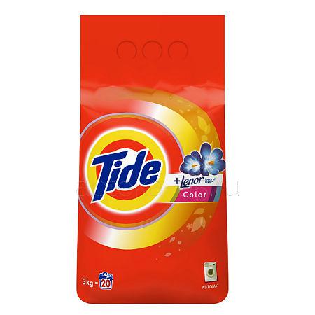 Tide Порошок Автомат Color Lenor Touch of Scent 3 кг
