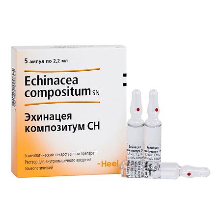 Эхинацея композитум амп 2,2 № 5