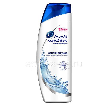 Head and Shoulders Шампунь против перхоти Основной уход 400 мл