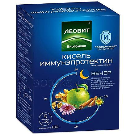 Кисель общеукрепляющий пак 20,0 № 5