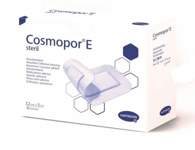 Хартманн Повязка Cosmopor самоклеящаяся послеоперационная 15х9см № 10