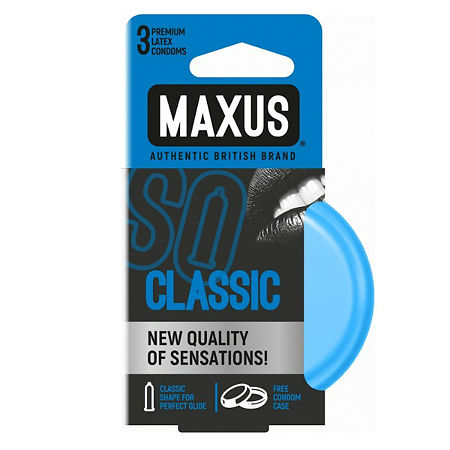 Презервативы Maxus  Classic №  3 п/к