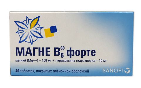 Магне В6 Форте тб №  40
