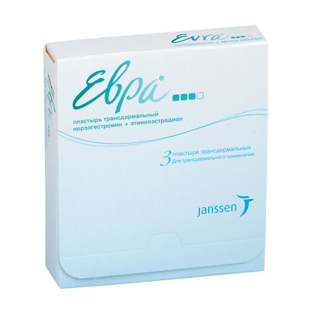 Евра ТТС 203мкг+33,9мкг/24ч № 3