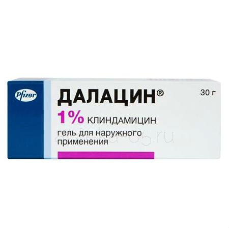 Далацин гель 1% 30 г