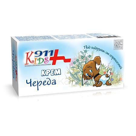 911 Кидс Череда крем детский (под подгузник) 150 мл