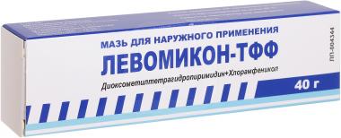 Левомикон мазь 40 г