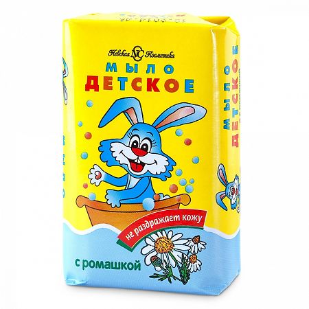 Мыло Детское с экстрактом ромашки 90 г