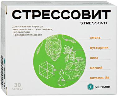 Стрессовит капс № 30