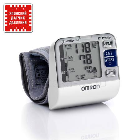 Тонометр Omron R5 Prestige (на запястье)